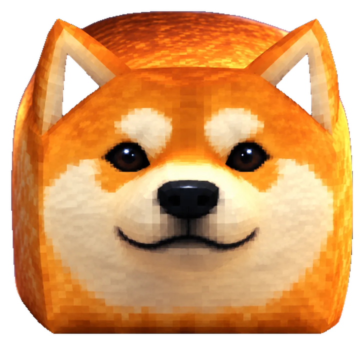 Bread Inu, a loaf of bread with a smiling shiba face
